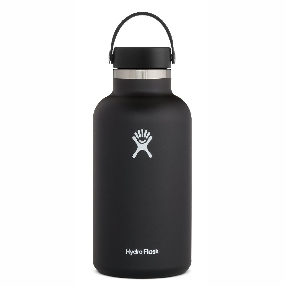 Hydro Flask HydrationWide Mouth 64oz/1.9L Black Buy Online in South
