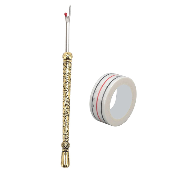 Seam Ripper And Thread Remover Kit For Crafting Sewing Rose Gold