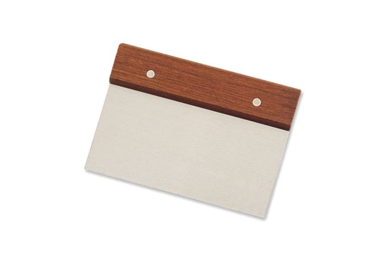 Dough Cutter Wooden Handle
