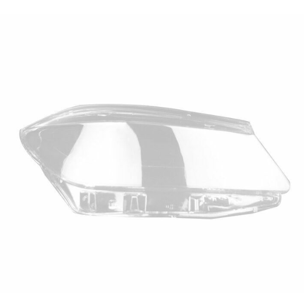 Mercedes-Benz W176 12-16 Headlight Replacement Lens With Logo - Right Side