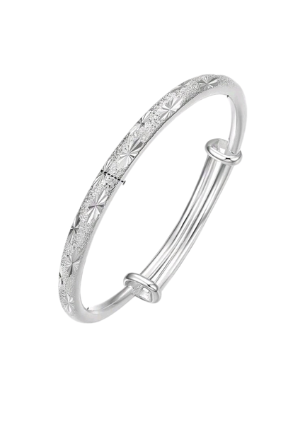 CelestiaGlow 925 Sterling Silver-Plated Starry Sky Bracelet