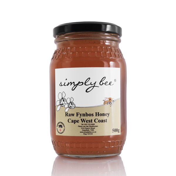Simply Bee Raw Fynbos Honey - 500g