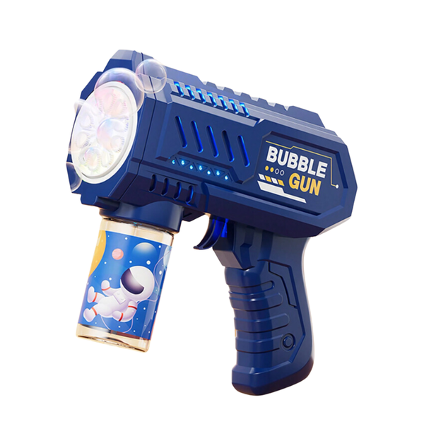 Bubble Gun: Outdoor Electric Toy with Light Effects