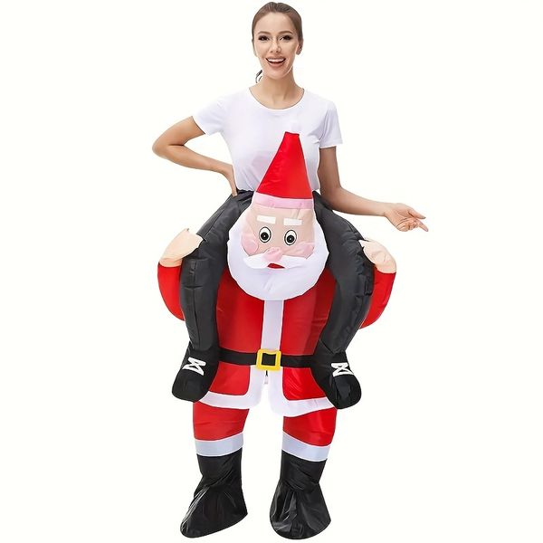 Inflatable Santa - Santa Ride