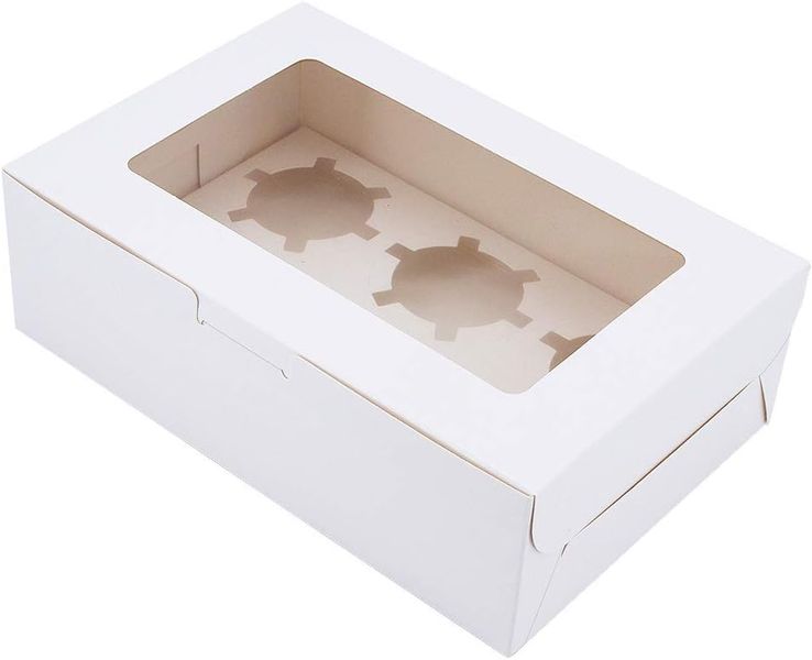 Touching Moment Cupcake Boxes 4Pack