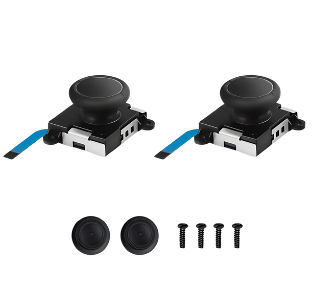 Analog Sensors Thumbsticks Joystick Replacement Compatible With Switch 2pcs