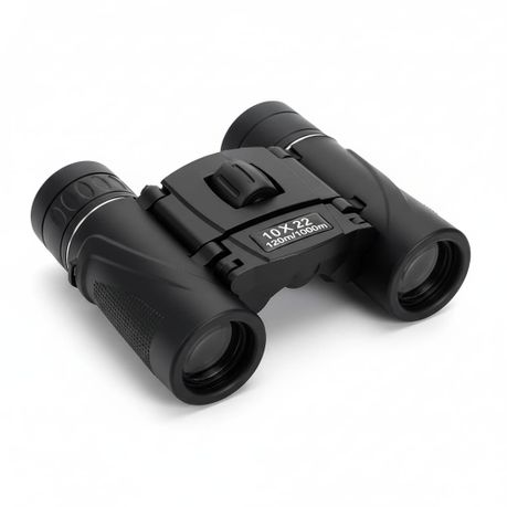 Compact Binoculars 10x22- Ultra-Lightweight Pocket Telescope Image