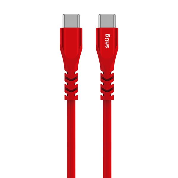 Snug Type-C To Type-C Silicone Cable