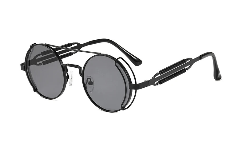 Vintage Retro Metal Frame Glasses- Lightweight, Durable, and Timeless Style