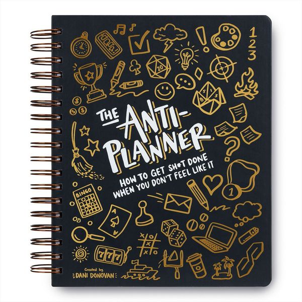 How To Get Shxt Done When You Don'T Feel Like It - Adhd Planner