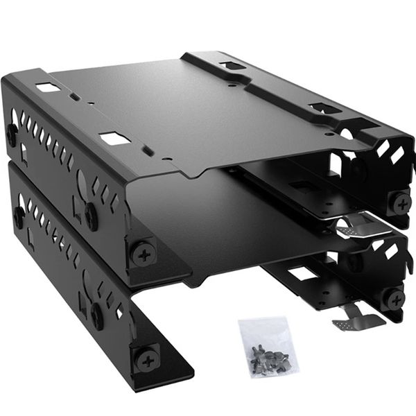 Phanteks 2 Pack Duo Cases HDD Hard Drive Mounting Bracket Adapter