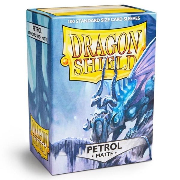 Dragon Shield Matte - Petrol (100 ct. in box)