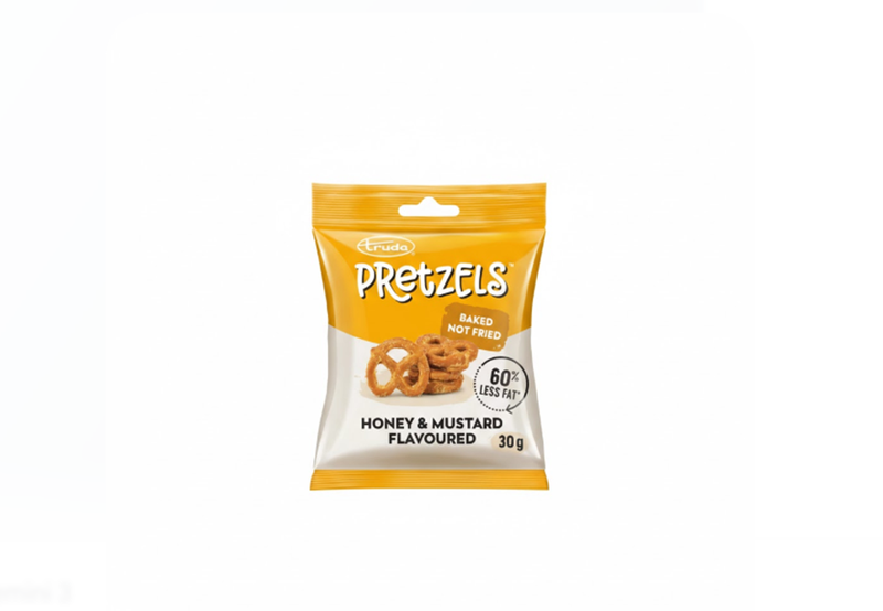 Truda - Honey &amp; Mustard Pretzels 30g x 12