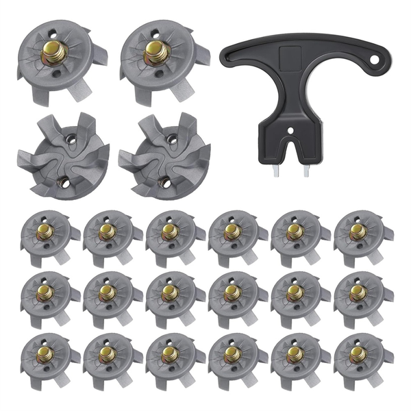 Golf Spikes Set Includes 30 Pcs Golf Cleats Replacement