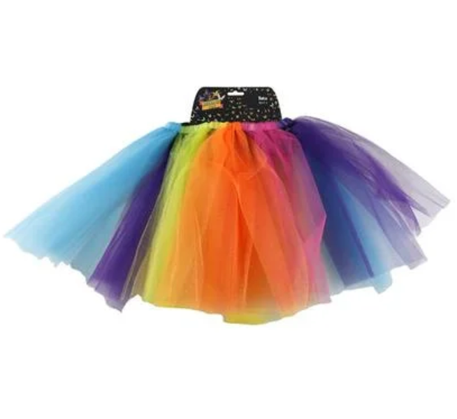 Rainbow Fantasy Tutu - Bright, Playful Costume for Children