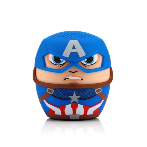 Bitty Boomers - Marvel - Captain America Bluetooth Speaker