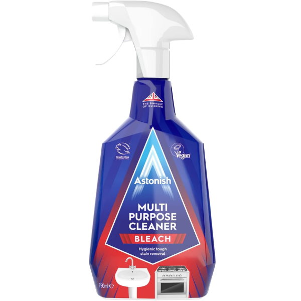 Multi Purpose Cleaner |Bleach | 750ml | Astonish| 1 Pack