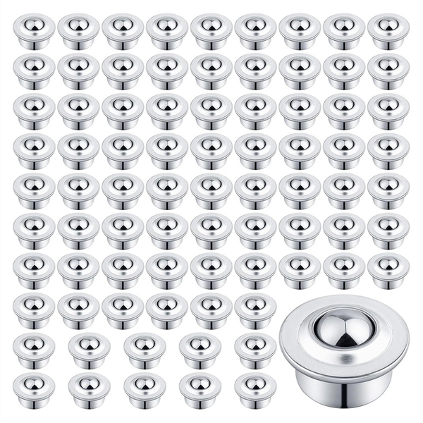 5/8Inch Roller Ball Transfer Bearing Steel Ball Compatible with None