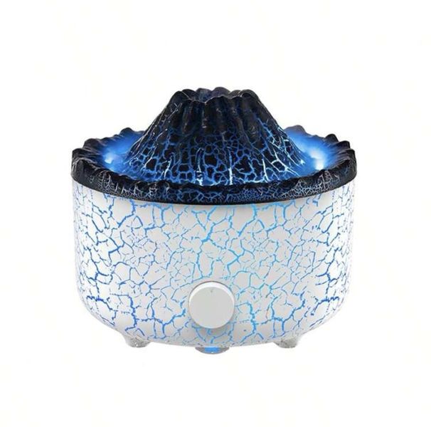 Red &amp; Blue Flame Humidifier, Diffuser &amp; Aromatherapy Machine
