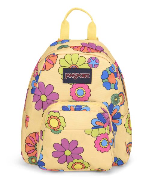 JanSport Half Pint backpack - Power to the Flower