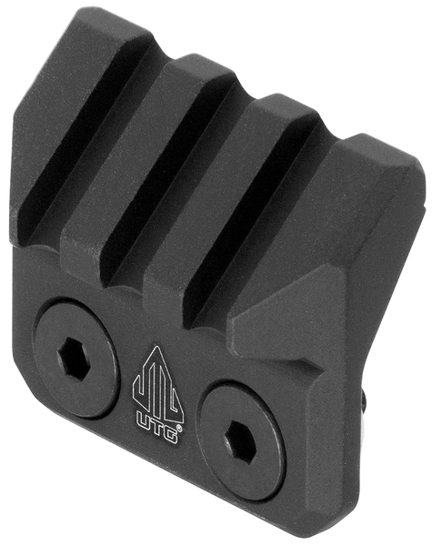 UTG M-LOK Angled Picatinny Mount, Black
