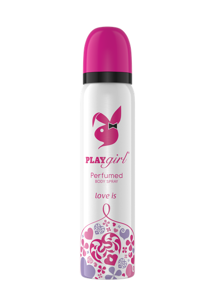 Playgirl Love Is Deodorant Spray 90ml