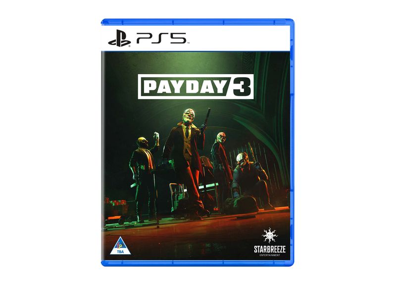 Playstation 5 Payday 3 Day One Edition (Ps5)