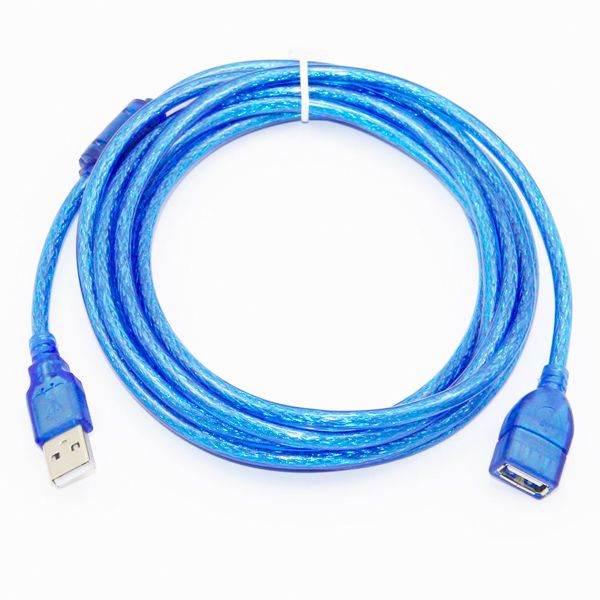 USB 2.0 Extension Cable Type A Male To Female Blue- 1.5M