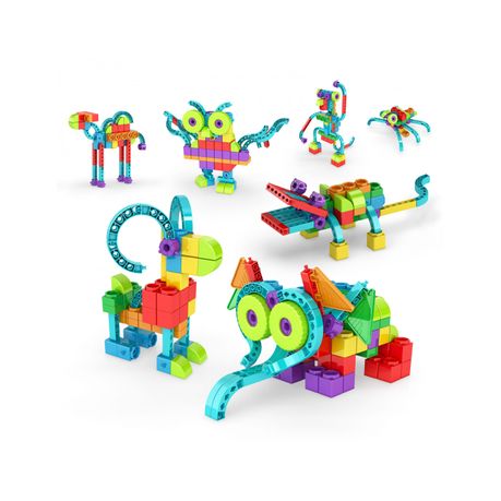 Engino QBOIDZ Elephant Construction STEM Building Toy Set for Ages 4+ -  Daily Sale Shop