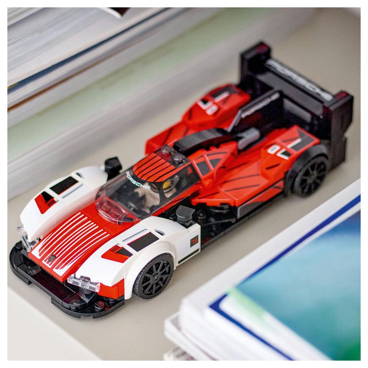 LEGO® Speed Champions Porsche 963 76916 Building Toy Cars (280