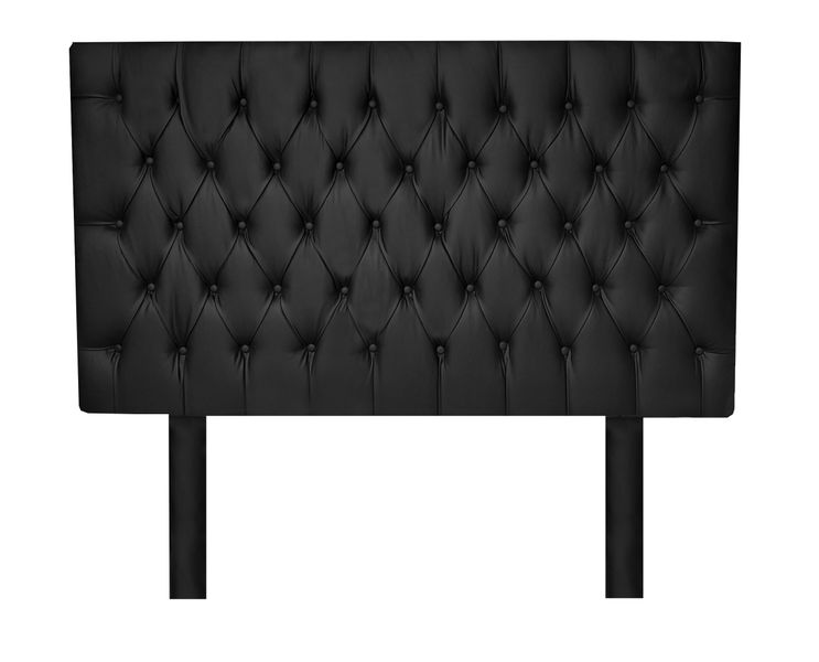 Victorian PU Leather Headboard - King