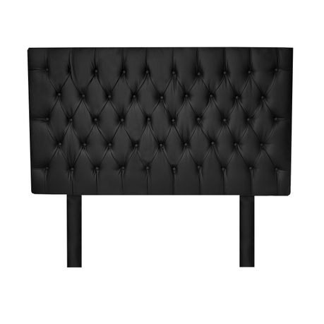 Victorian Pu Leather Headboard Queen, White Leather Headboards Queen