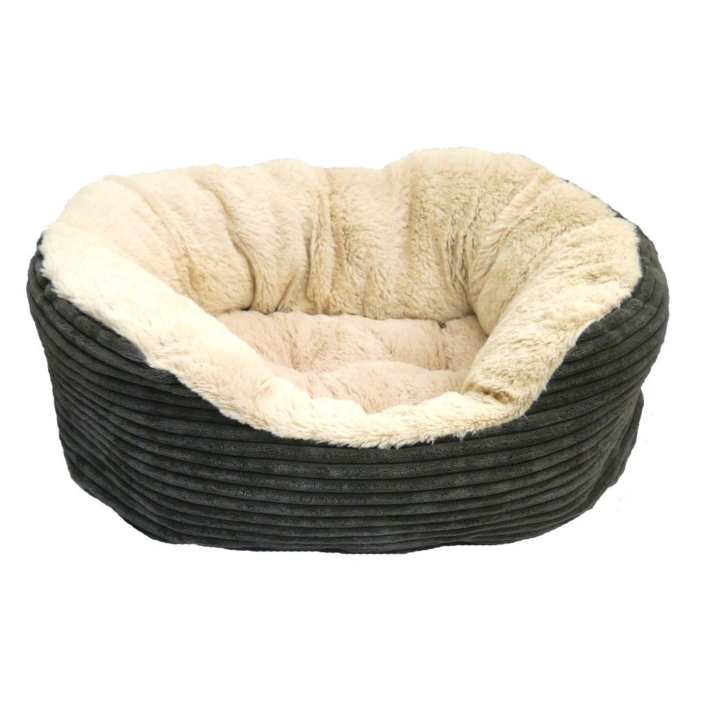 Perfect Pets Sweden Fluffy Dog Bed Grey Shop Today. Get it