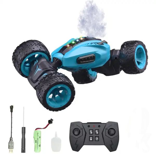 Light Spray Remote Stunt Car - 4X4 mode - Racing Mode - 50m Remote Distance