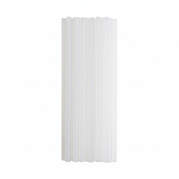 Krafft Glue Sticks 300 x 11mm - 33 Piece (Transparent White)