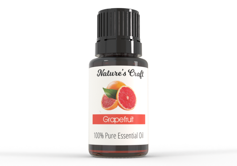 Nature's Craft Pure Grapefruit Essential Oil 10ml