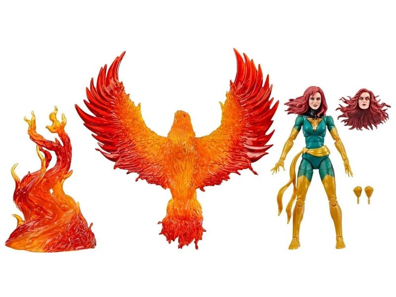 6 - Inch Jean Grey/ Phoenix Force Marvel Legends DLX Figure