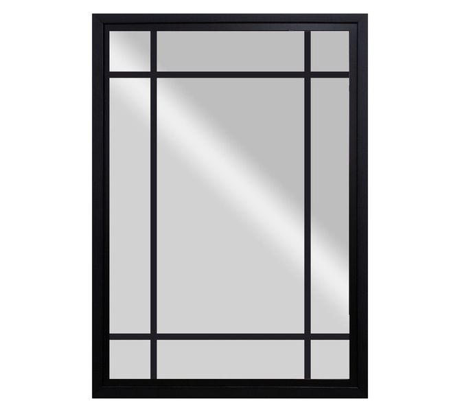 Framed Mirror Black 640 x 940 mm