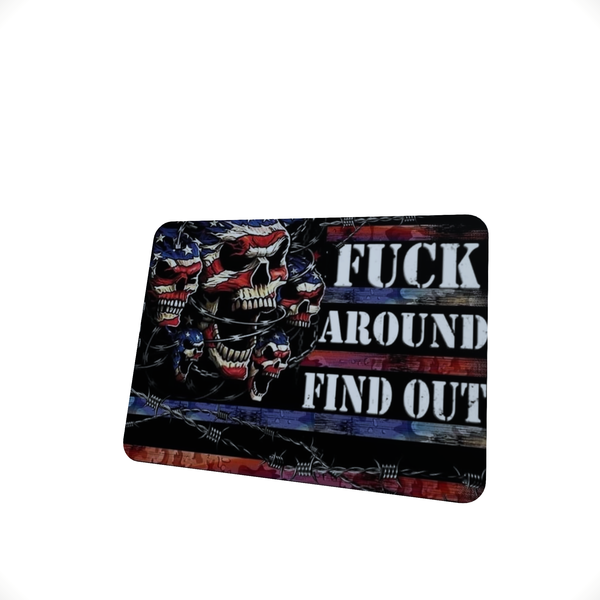 F around And Find Out - Mouse Pad