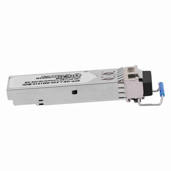 SFP GE LX20-SM1310-BIDI 20km single fiber