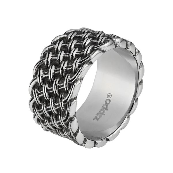 Zippo - Classic Braided Ring 56