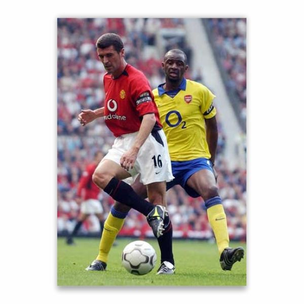 Viera And Keane Poster - A1