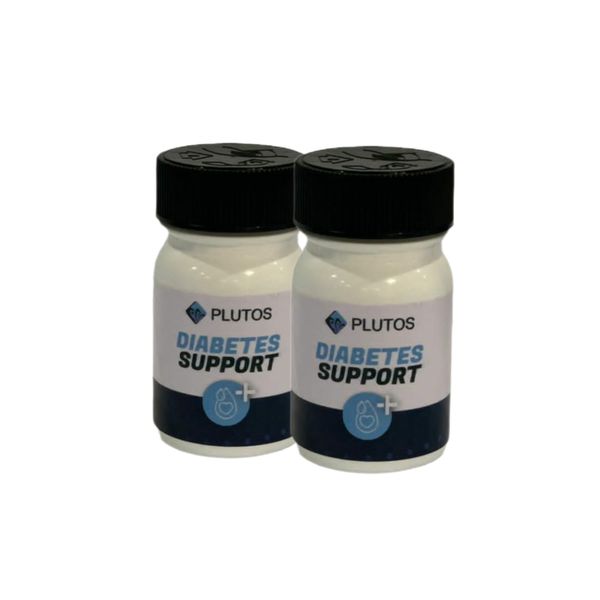 Diabetes - x 2 Blood Sugar Support Capsules- All Natural