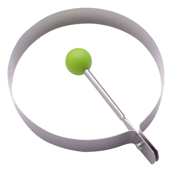 Regent Egg Ring Stainless Steel, (90Mm:Dx15Mm)