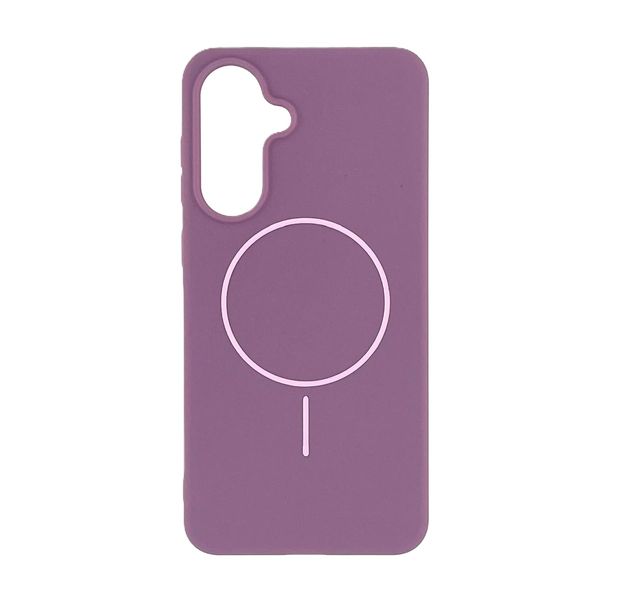 Premium Silicone Cover Compatible With Samsung galaxy A26 - Magsafe design