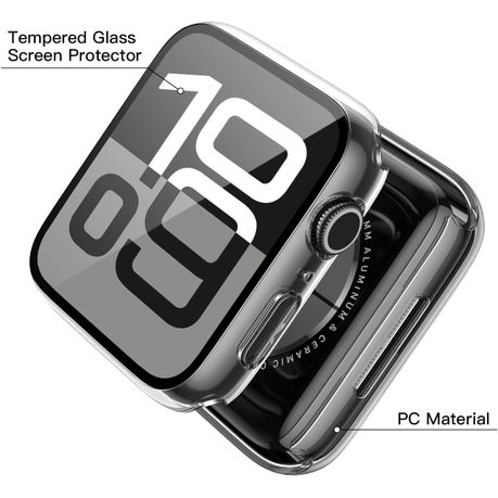 Screen Protector Hard PC Case for Apple Watch Series 10 2024 42 mm