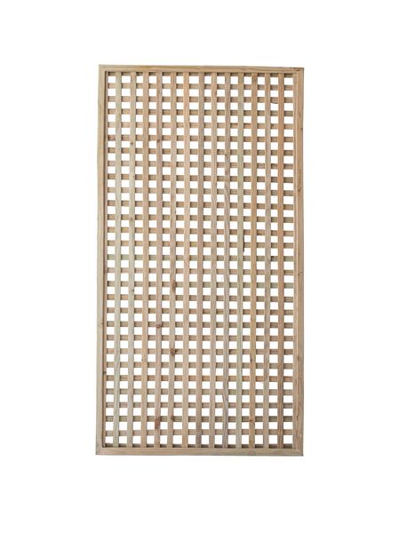 32Mm Square Cca Treated Trellis Panel