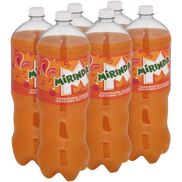 Mirinda Orange PET 2L (6 X 2L)