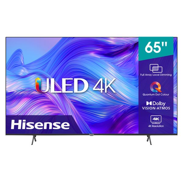 Hisense 65" U6H 4K Smart ULED TV with Quantum Dot &amp; HDR