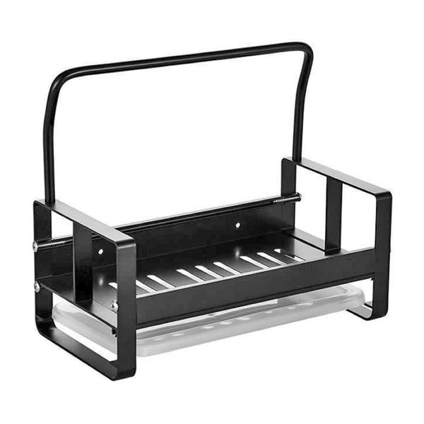 Kitchen Stainless Steel Multifunctional Storage Caddy Organiser - 23x20cm